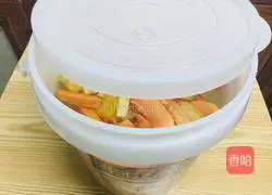 Pineapple Papaya Enzyme Recipe Illustration 6