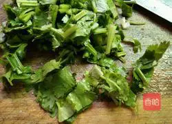 Illustration of how to make coriander duck noodles 4