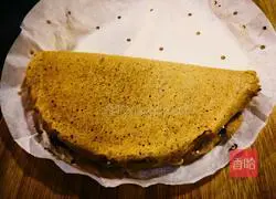 Oven version of pan-fried cake recipe 9