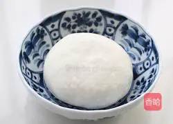 Illustration of how to make leek, shrimp skin and egg pie 2