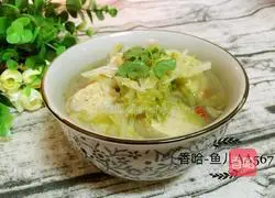 Illustration of how to make cabbage, potato and frozen tofu soup 7