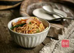Home-style fried noodles recipe 2