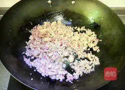 Illustration of how to make spaghetti with meat sauce 4