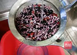 Illustration of how to make energy grain rice cereal 5