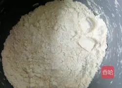 Illustration of how to make minced green pumpkin buns 1