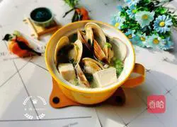Clam tofu soup recipe 11