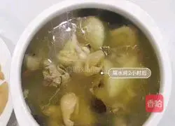 Illustration of how to stew fish maw 6