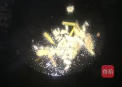 Illustration of how to make tomato and egg fried rice 3