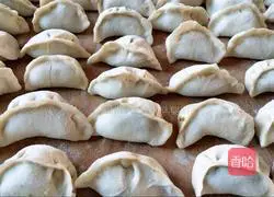 Pork and celery dumplings recipe 11
