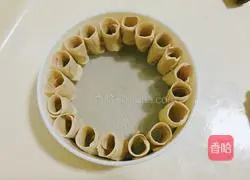 Steamed vegetables: Illustration of making oatmeal rolls 9