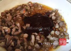 Illustration of making fried noodles 6