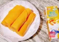 Illustration of how to make tomato and ham burritos 9