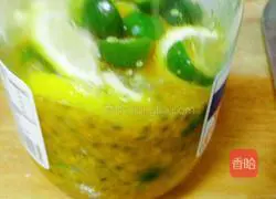 Passion fruit lemon honey recipe 2