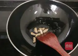 Illustration of how to make fried noodles 9