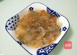 Illustration of how to make cold jellyfish slices 2