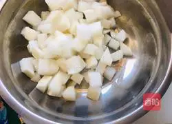 Illustration of how to make mutton noodles 2