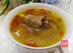 Illustration of the original chicken soup recipe 12