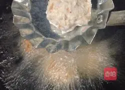 Illustration of how to make radish meatballs 5