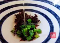 Illustration of how to make clear noodle soup 8