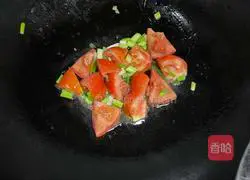 Illustration of how to make tomato soba noodles 7