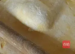 Illustration of hand-rolled pumpkin noodles 5