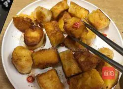 Illustration of how to make golden steamed buns 14