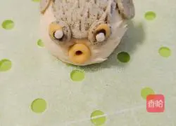 Illustration of how to make fat-headed fish steamed buns 13