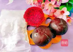 Heibulin Pitaya Sweet Soup Recipe Illustration 1