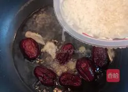 Red Dates, Fermented Rice, Sugar and Eggs | Illustration of Angelica and Astragalus Medicinal Diet 5