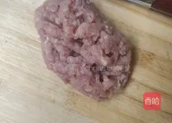 Winter Melon Illustration of how to make meatball soup (boiled meatballs) 2