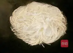 Illustration of how to make cold noodles 4