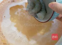 Illustration of how to eat carrot and hand-rolled noodles 10