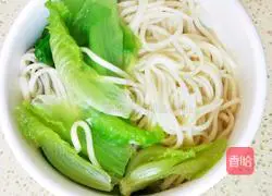 Illustration of how to make braised noodles with small tomatoes and eggs (baby complementary food) 14