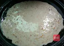 Peanut Crisp Flour Cake Recipe Illustration 8