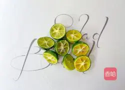 Lemon Yakult Recipe 3