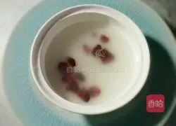 Illustration of how to make colorful fruit glutinous rice balls 6