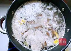 Corn, Carrot, Spare Ribs Soup Practice illustration 4