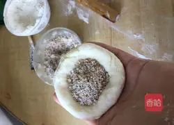 Illustration of how to make sesame-filled sugar cakes 11