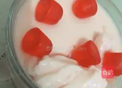 Peach Pudding Recipe Illustration 7