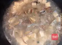 Clam tofu soup recipe 5