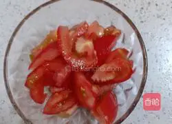 Tomato Enoki Mushroom Soup Illustration 3