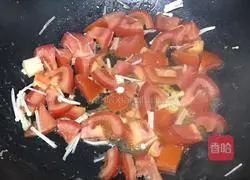 Enoki mushroom tomato soup recipe 6