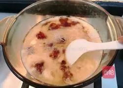 Coconut milk peach gum recipe 9