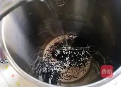 Black sesame paste recipe 4