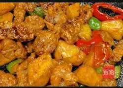 Pineapple Sweet and Sour Pork Recipe Illustration 5