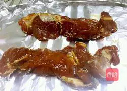 Honey Barbeque Pork Recipe Illustration 5