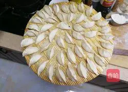 Celery, Fungus, Egg Dumplings Illustration of how to do it 6