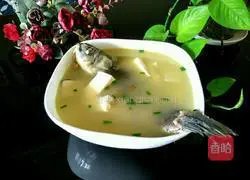 Illustration of how to make fish soup 12