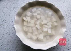 Illustration of how to make San Xian Soup (Xihong Mushroom Soup) 2