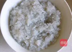 Illustration of how to make fried crystal buns 2